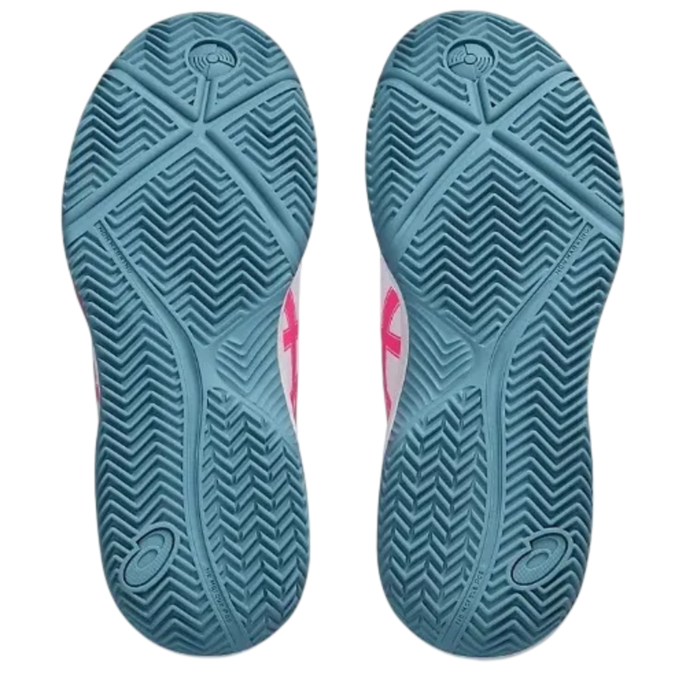 ASICS, TENIS PADEL GEL-DEDICATE 8 PADEL WOMEN WHITE/HOT PINK