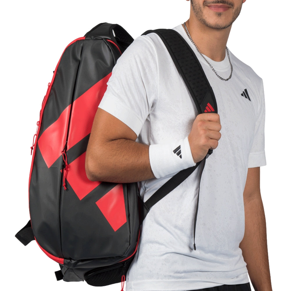 ADIDAS PALETERO MULTIGAME ROJO - ALE GALÁN 2026