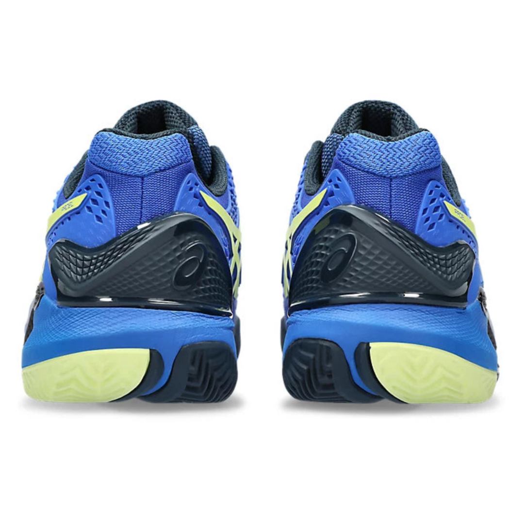 ASICS TENIS GEL-RESOLUTION 9 PADEL MEN ILLUSION BLUE/GLOW YELLOW