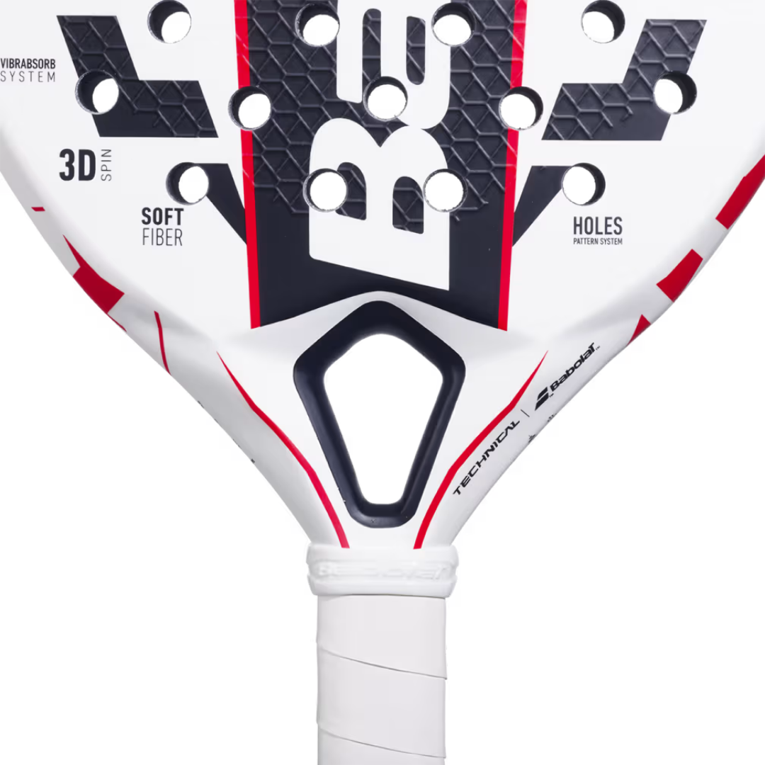 BABOLAT PALA PADEL TECHNICAL VERTUO JUAN LEBRON 2.5