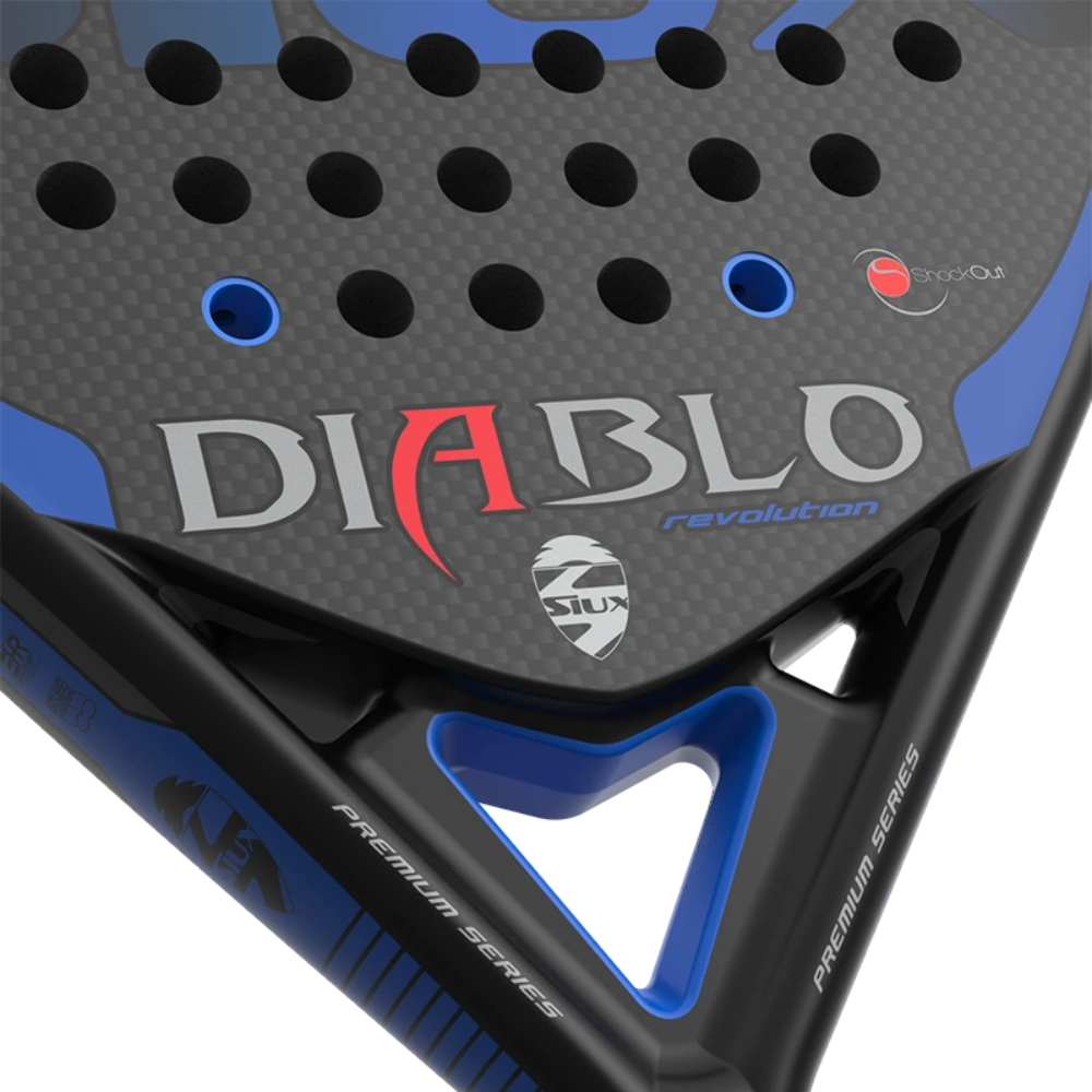 SIUX PALA PADEL DIABLO REVOLUTION 3K