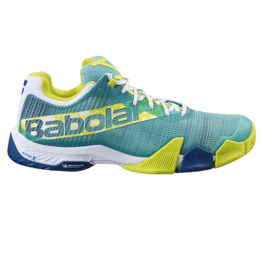 BABOLAT TENIS DE PADEL  JET PREMURA GREEN SULPHUR SPRING