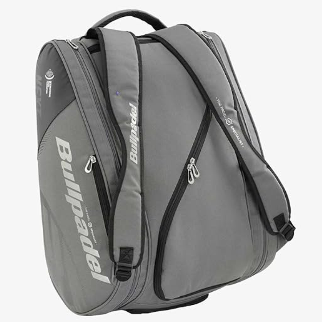 BULLPADEL PALETERO NEXT GRIS
