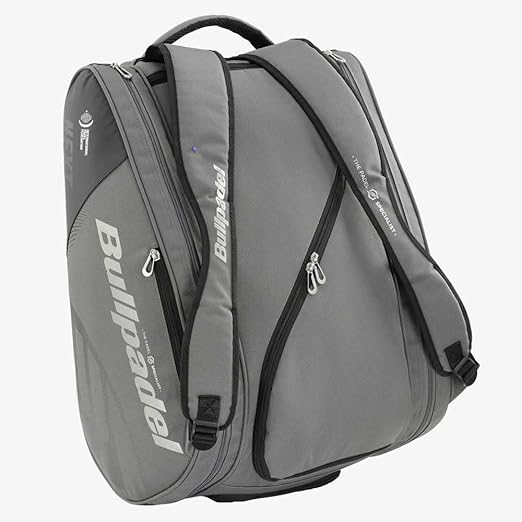 BULLPADEL PALETERO NEXT GRIS