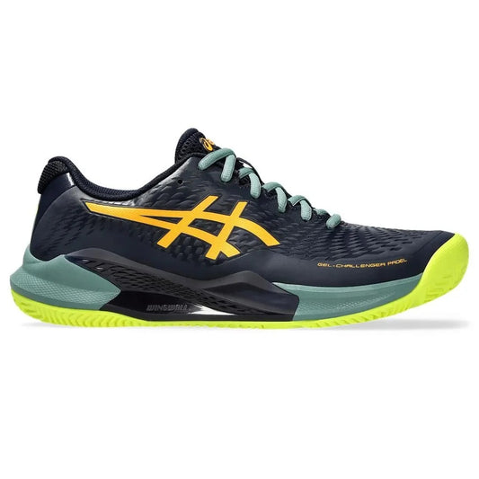 ASICS TENIS GEL CHALLENGER 14 MIDNIGHT MEN STADIUM ORANGE