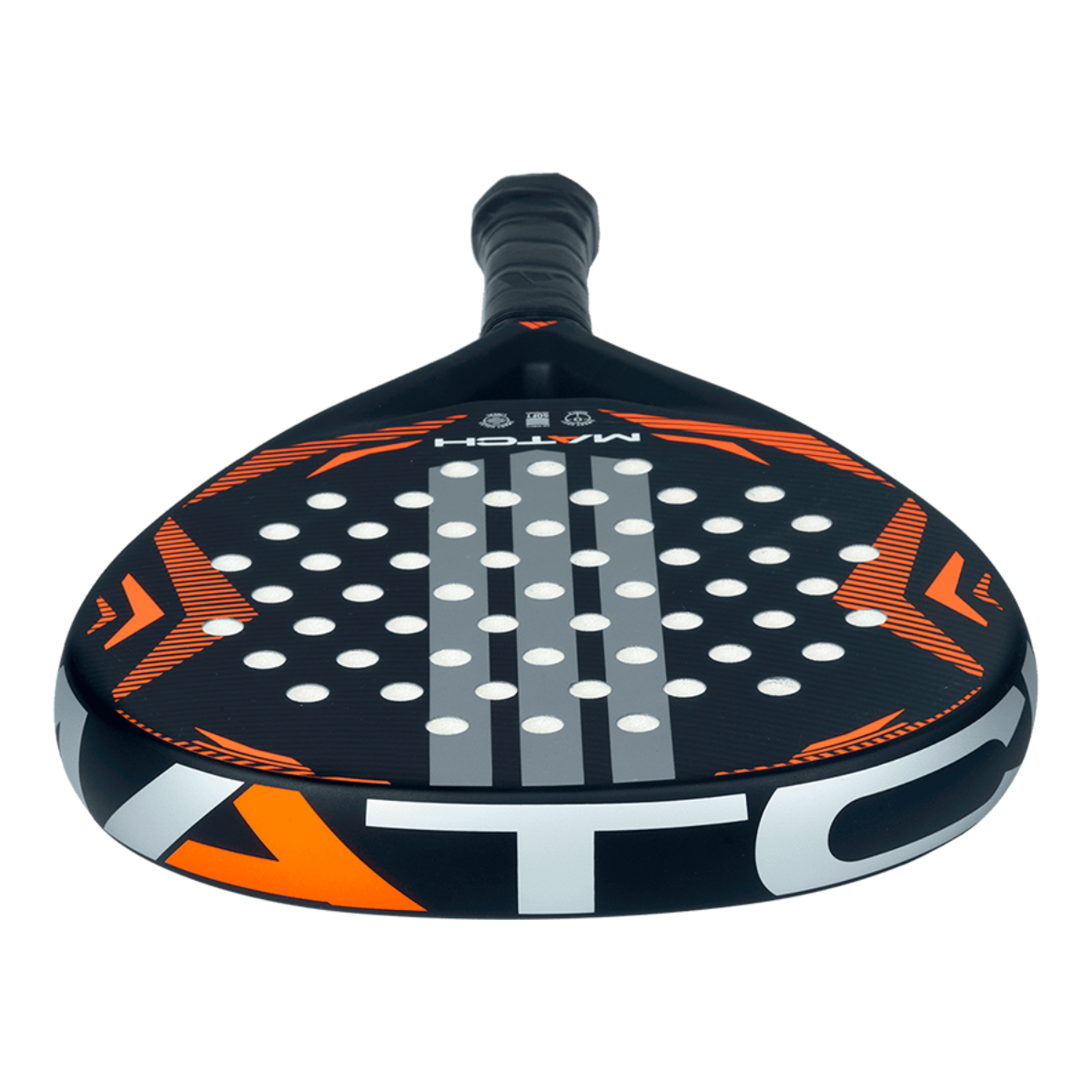 ADIDAS PALA PADEL MATCH BLACK 2026