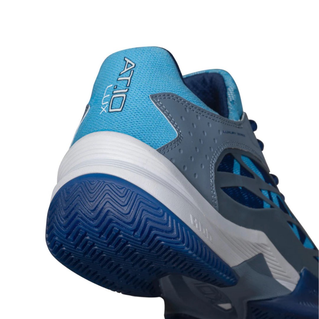 NOX TENIS DE PADEL  AT10 LUX PIEDRA/AZUL BONNIE