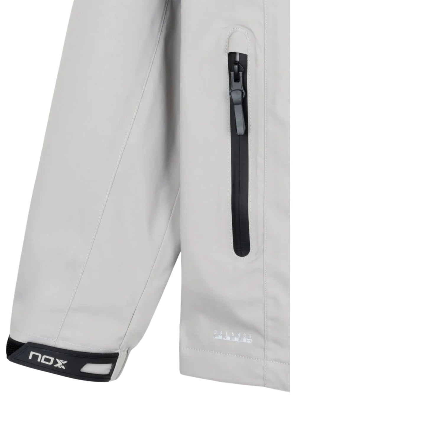 NOX SOFTSHELL TEAM GRIS CLARO HOMBRE