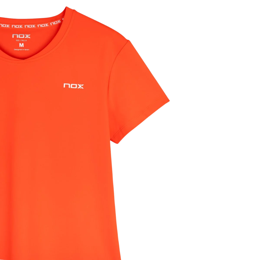 CAMISETA MUJER TEAM ROJA 2026