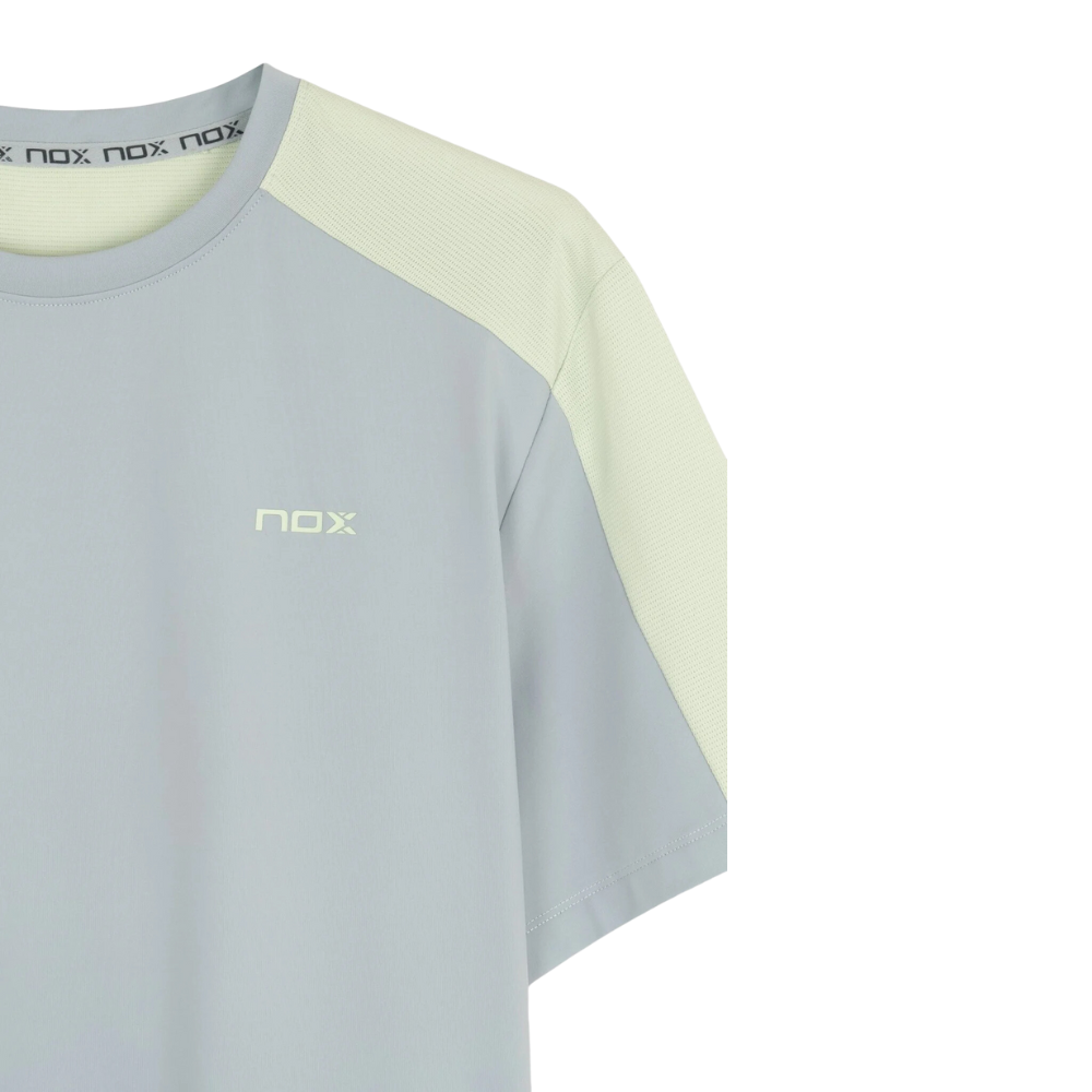 NOX CAMISETA PRO GRIS NEBLINA
