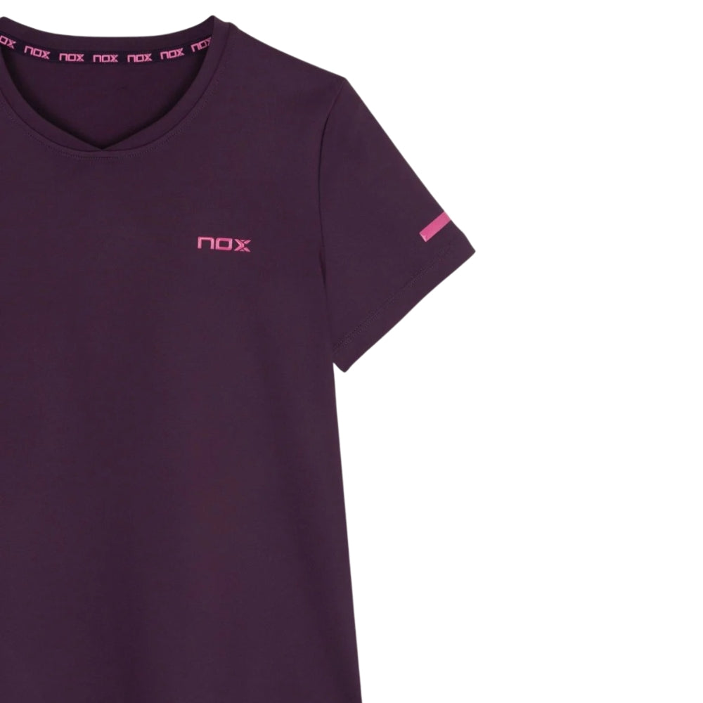 NOX CAMISETA WOMEN PRO DEEP PURPLE