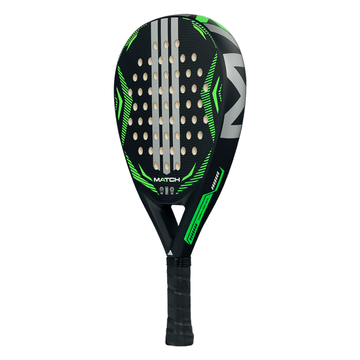 ADIDAS PALA PADEL MATCH BLACK LIME 2026