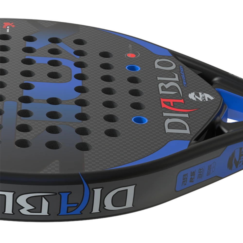 SIUX PALA PADEL DIABLO REVOLUTION 3K