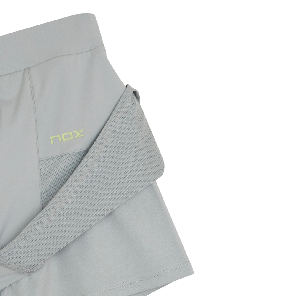 Nox Falda Pro Gris Neblina