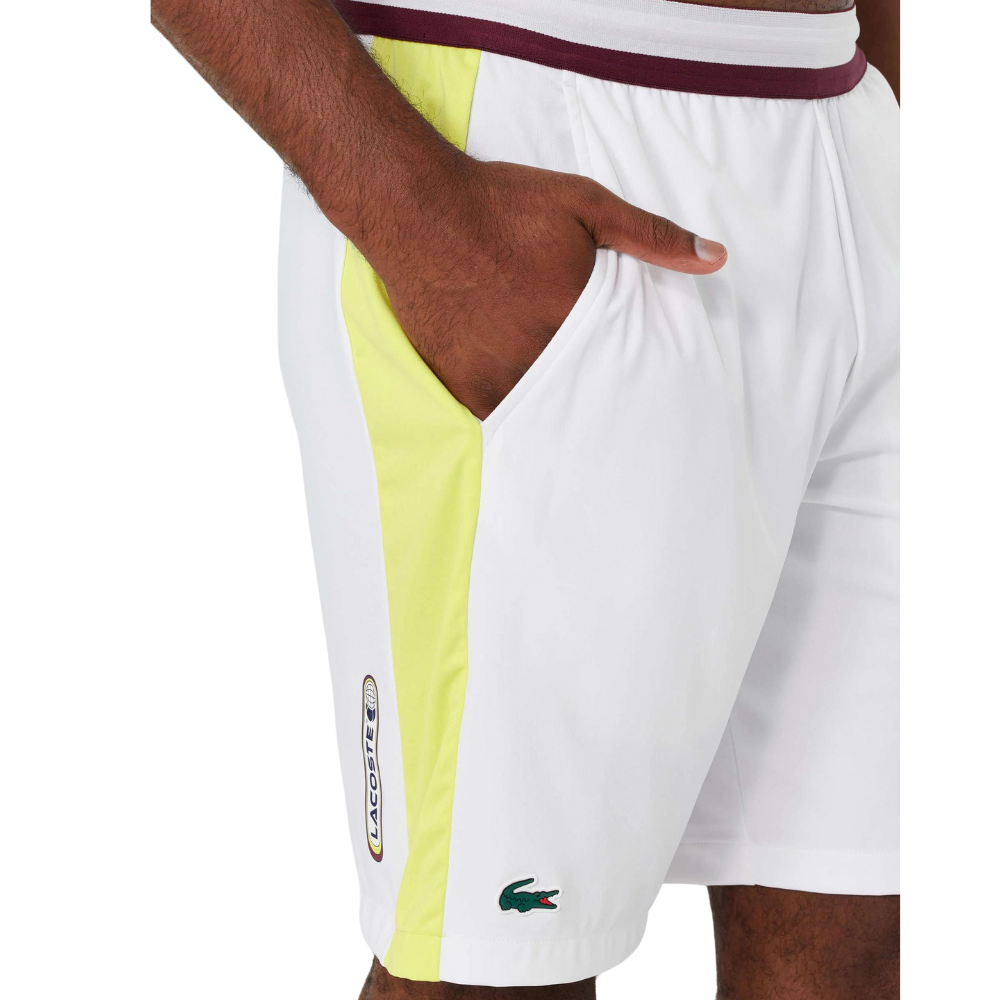 LACOSTE SHORT MEN'S FALL MEDVEDEV