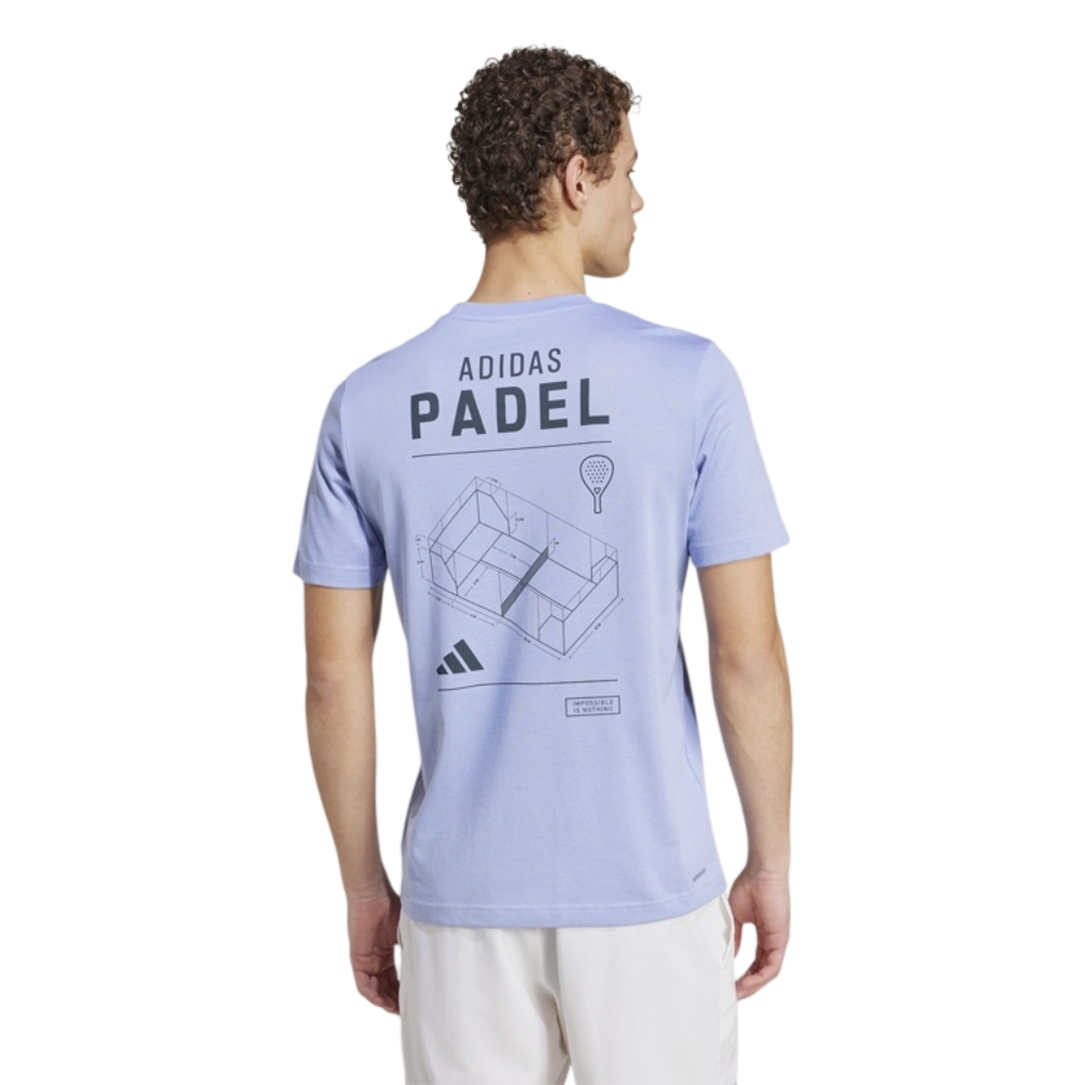 ADIDAS PLAYERA M PADEL CAT G T BLUSPA