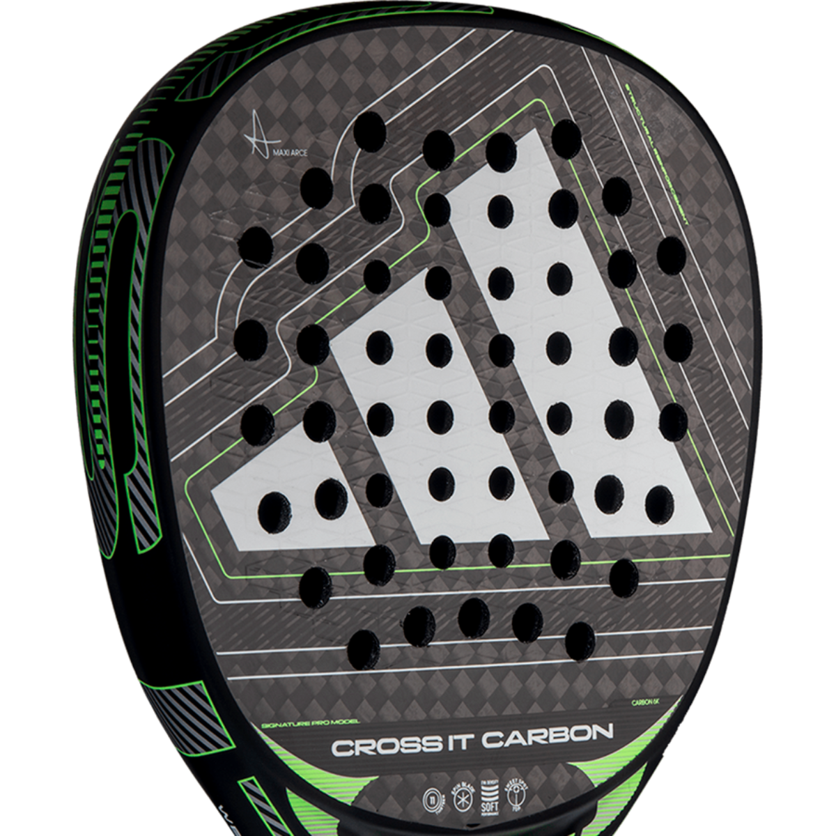 ADIDAS PALA PADEL CROSS IT CARBON 2026