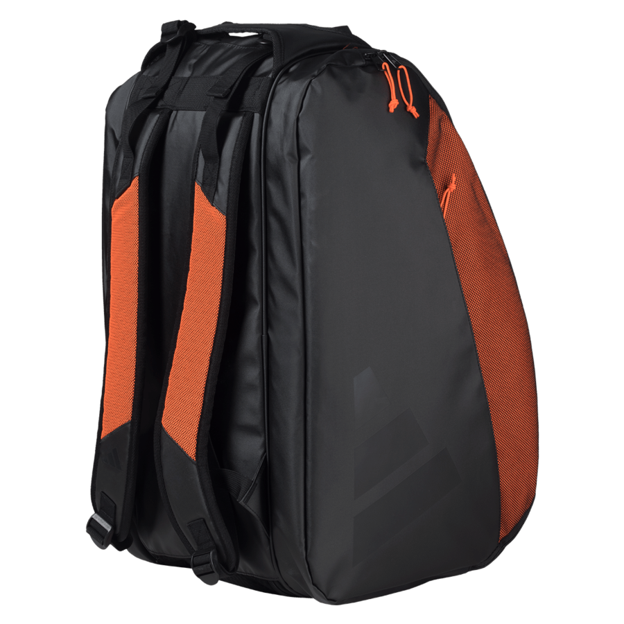 ADIDAS RACKET BAG MULTIGAME BLACK/ORANGE 3.4