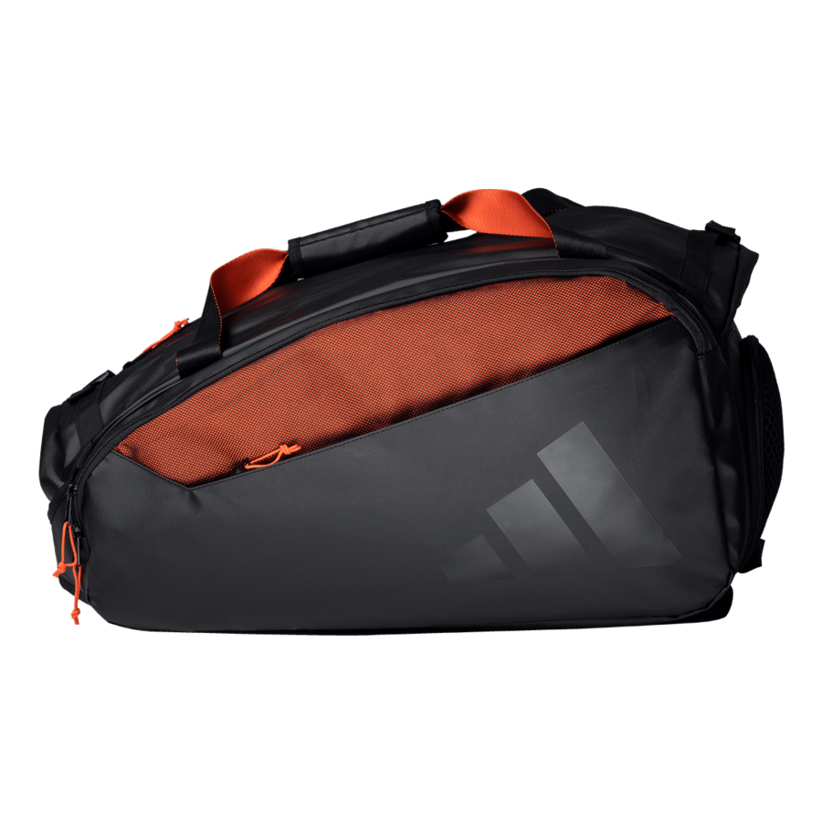 ADIDAS RACKET BAG MULTIGAME BLACK/ORANGE 3.4