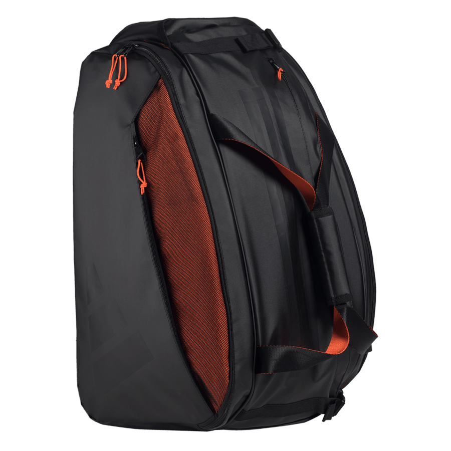 ADIDAS RACKET BAG MULTIGAME BLACK/ORANGE 3.4