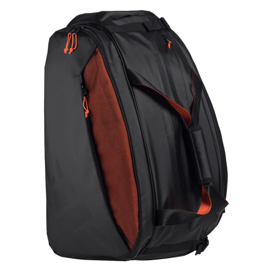 ADIDAS RACKET BAG MULTIGAME BLACK/ORANGE 3.4