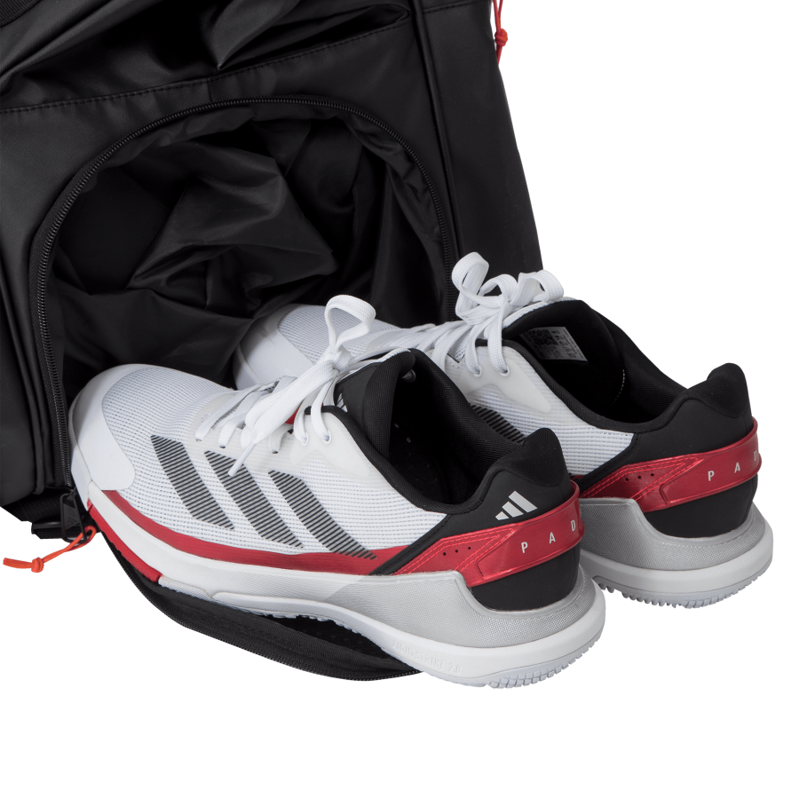 ADIDAS RACKET BAG MULTIGAME BLACK/ORANGE 3.4