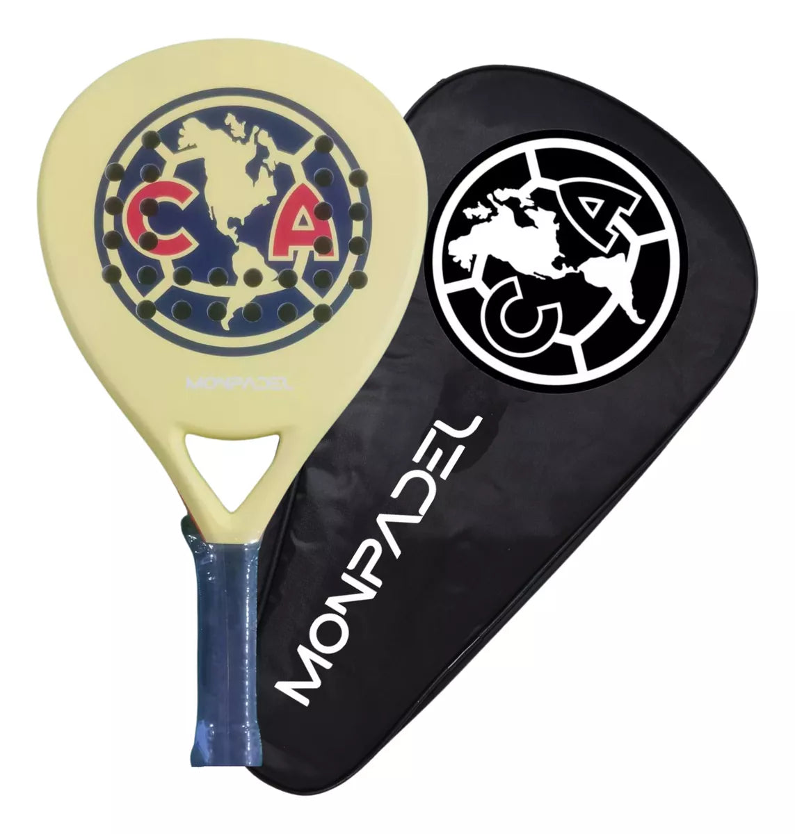MONPADEL PALA PADEL CLUB AMERICA OFICIAL JUNIOR LOGO