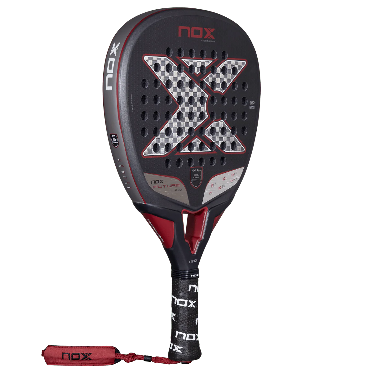 NOX PALA FUTURE ATTACK 12K ALUM