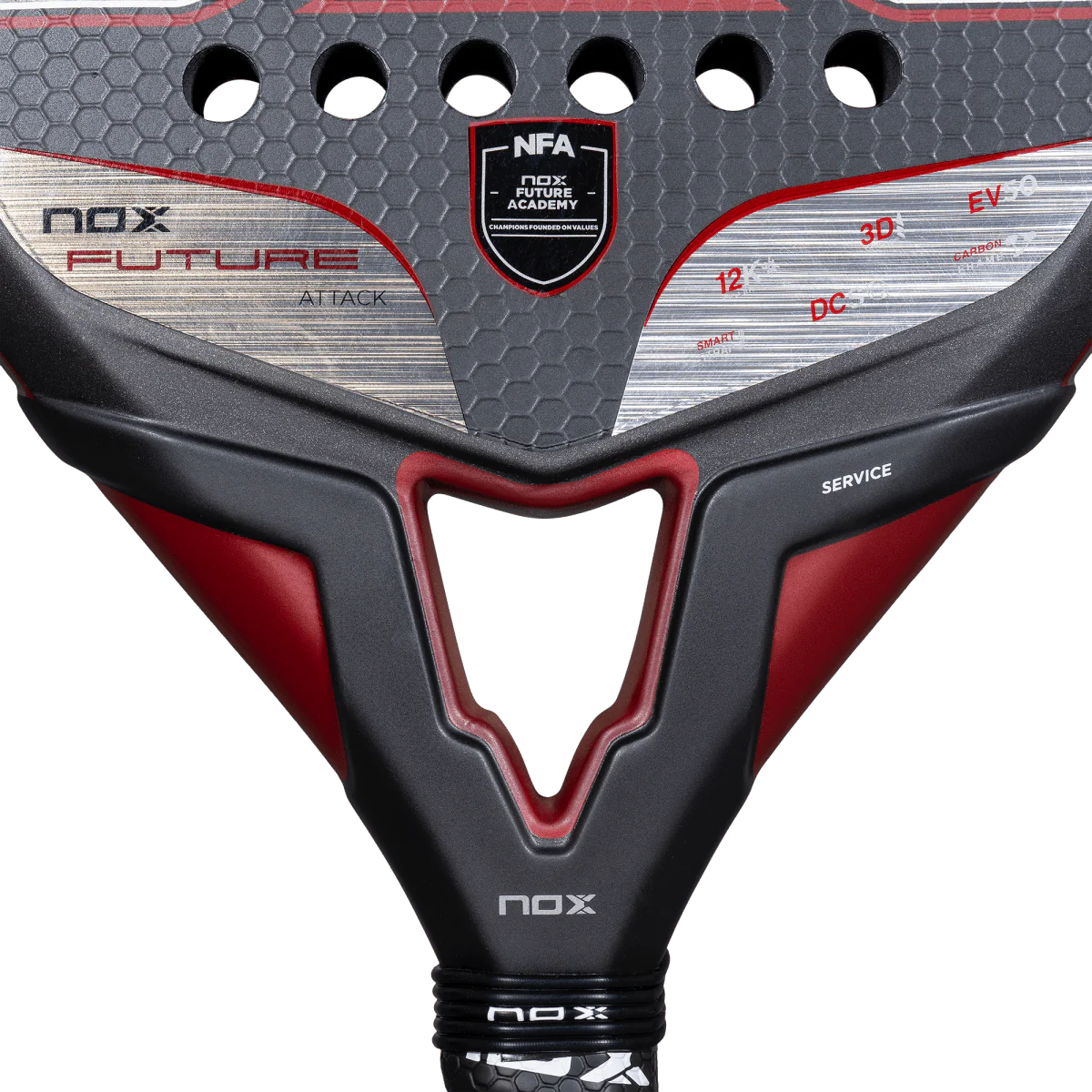 NOX PALA FUTURE ATTACK 12K ALUM