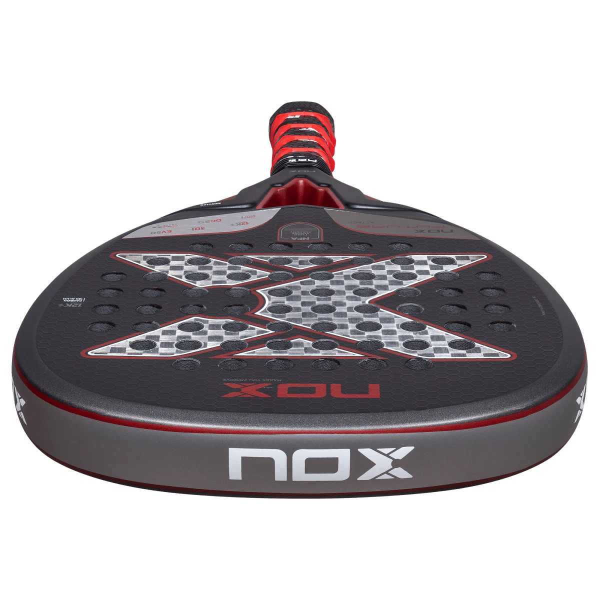 NOX PALA FUTURE ATTACK 12K ALUM