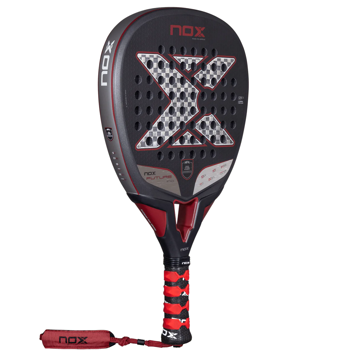 NOX PALA FUTURE ATTACK 12K ALUM