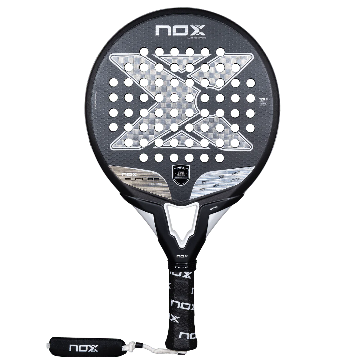 NOX PALA FUTURE CONTROL 12K ALUM