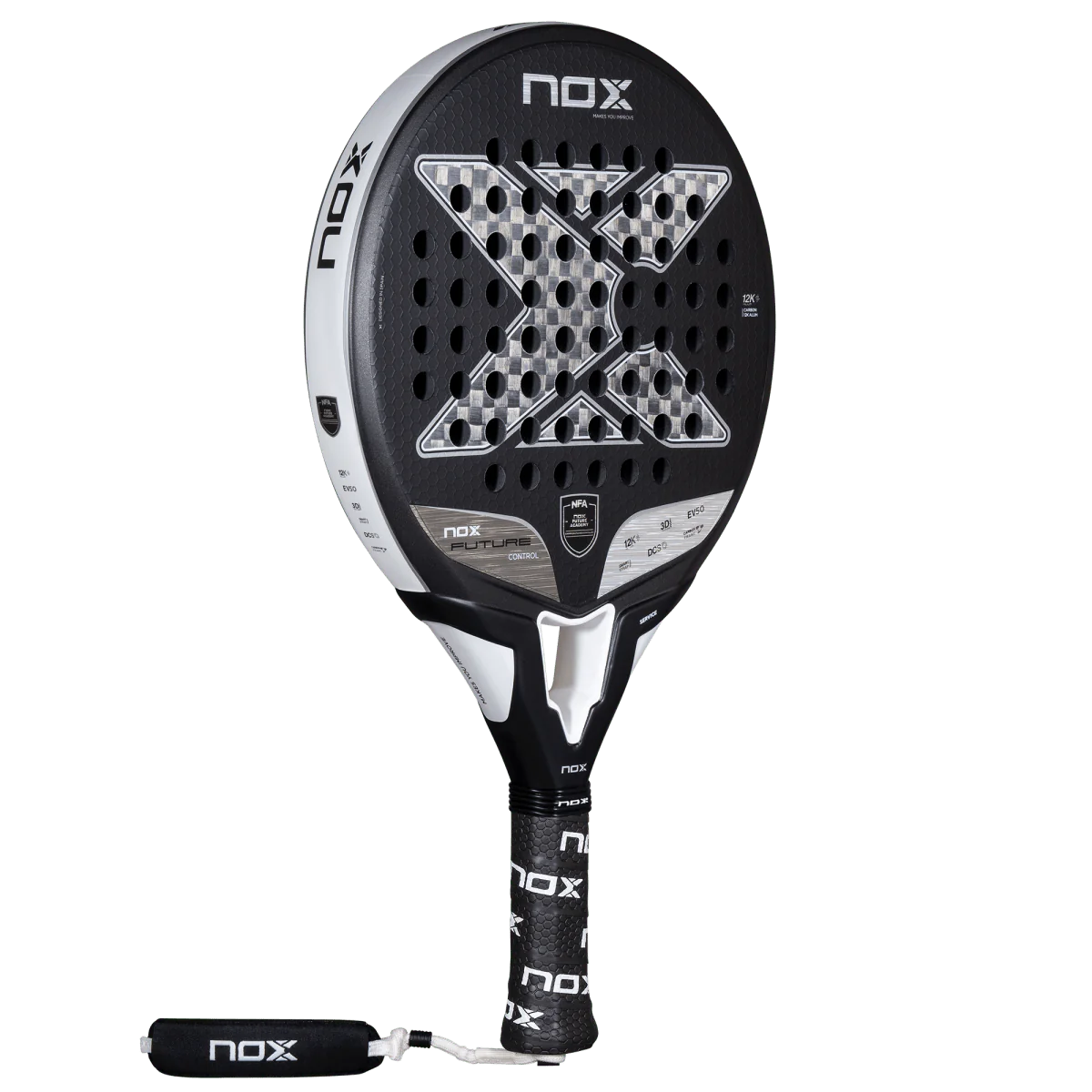 NOX PALA FUTURE CONTROL 12K ALUM