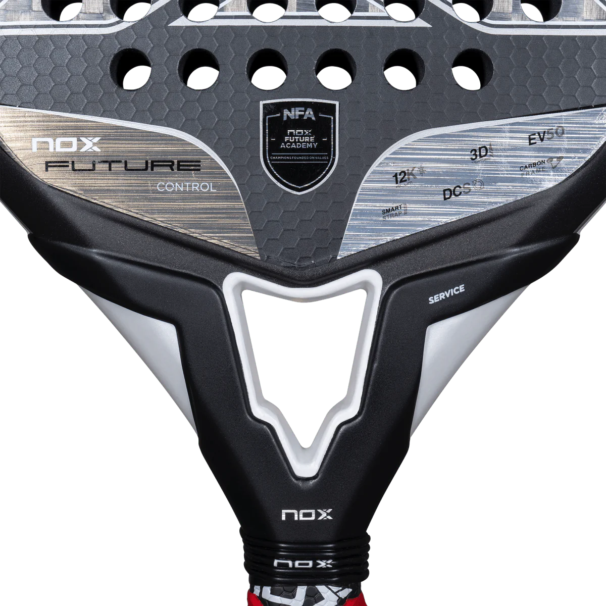 NOX PALA FUTURE CONTROL 12K ALUM