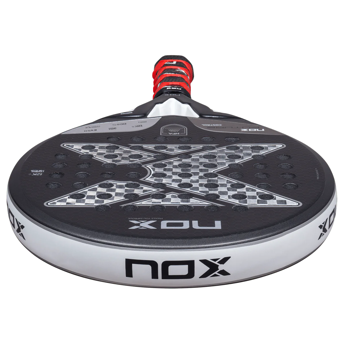 NOX PALA FUTURE CONTROL 12K ALUM