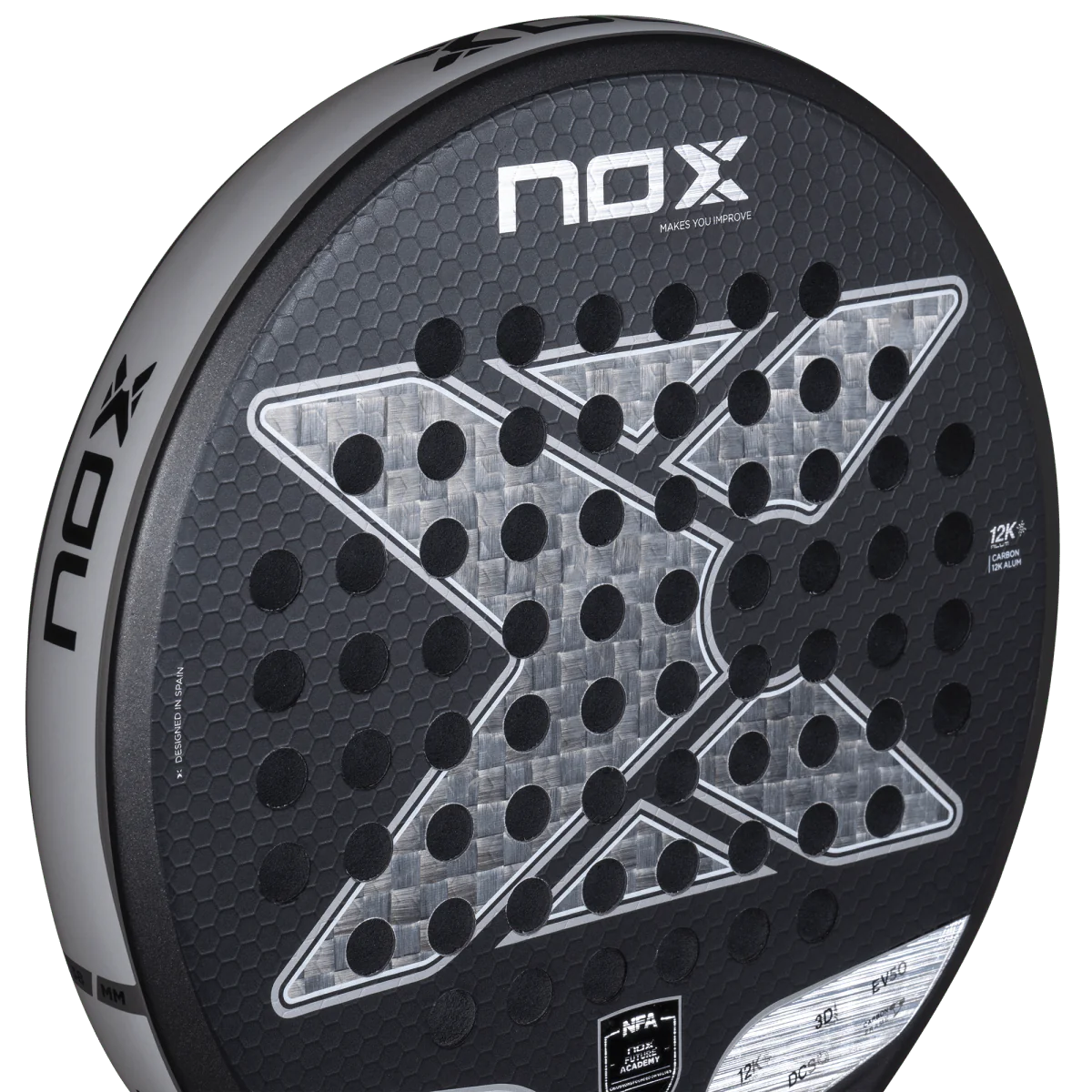 NOX PALA FUTURE CONTROL 12K ALUM