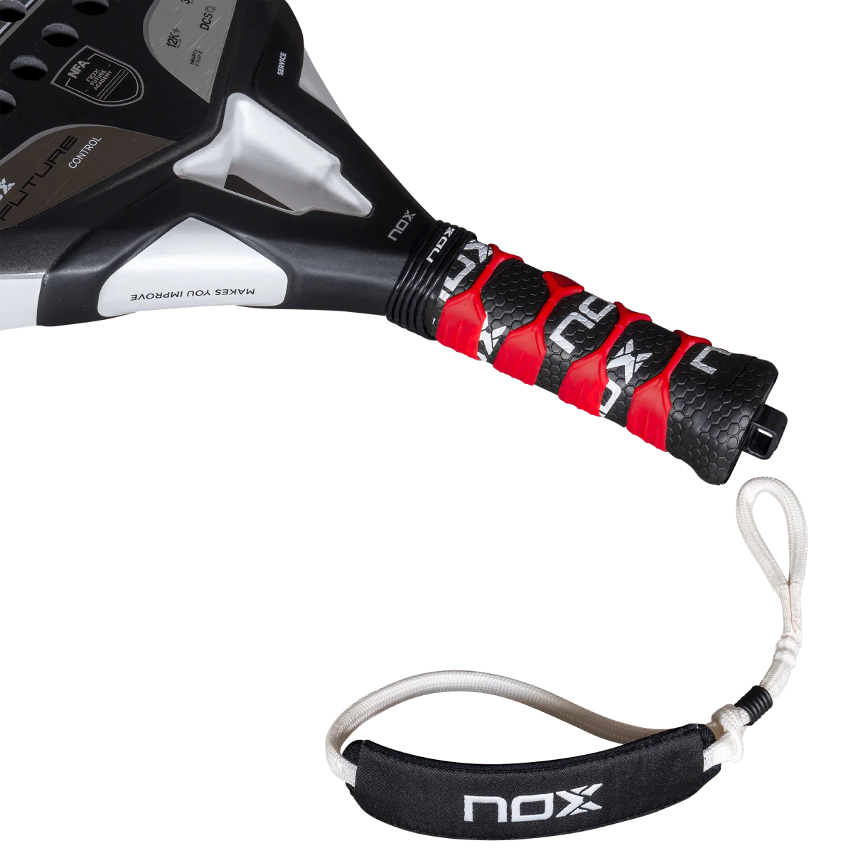 NOX PALA FUTURE CONTROL 12K ALUM