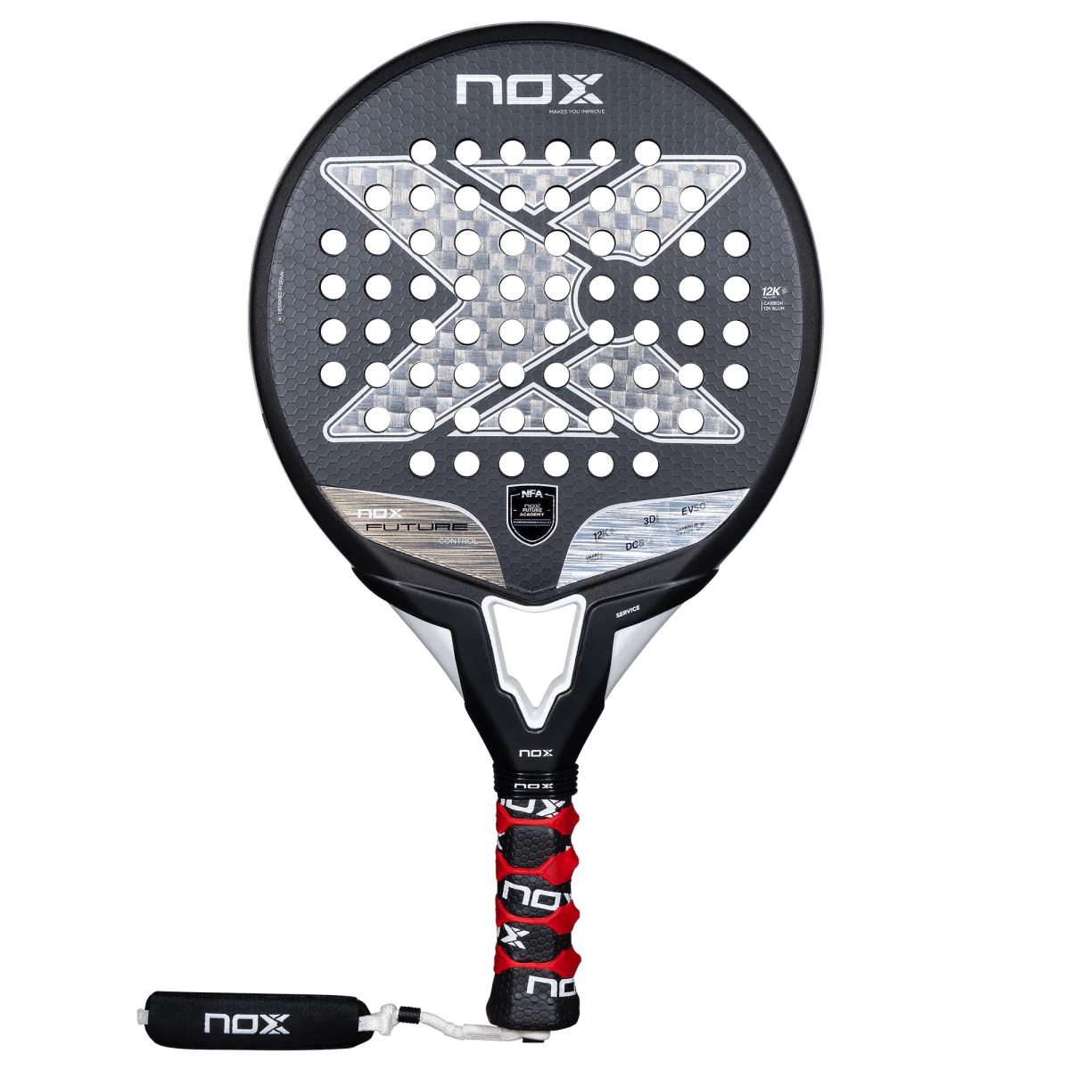 NOX PALA FUTURE CONTROL 12K ALUM