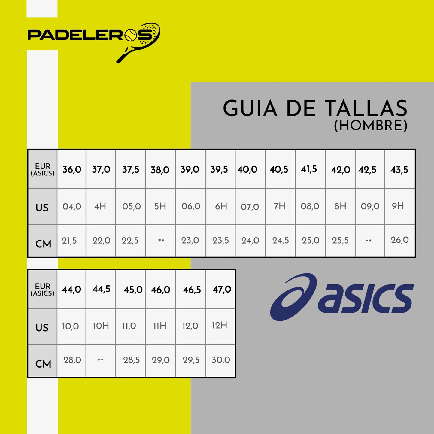 ASICS TENIS PADEL GEL-RESOLUTION X MEN BLACK
