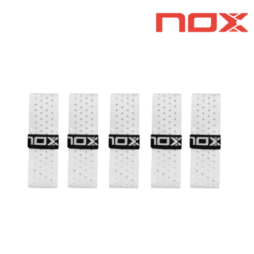NOX 5 PACK OVERGRIP PERFORADO