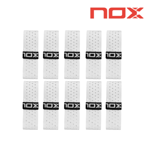 NOX OVERGRIP PERFORADO 10 PACK