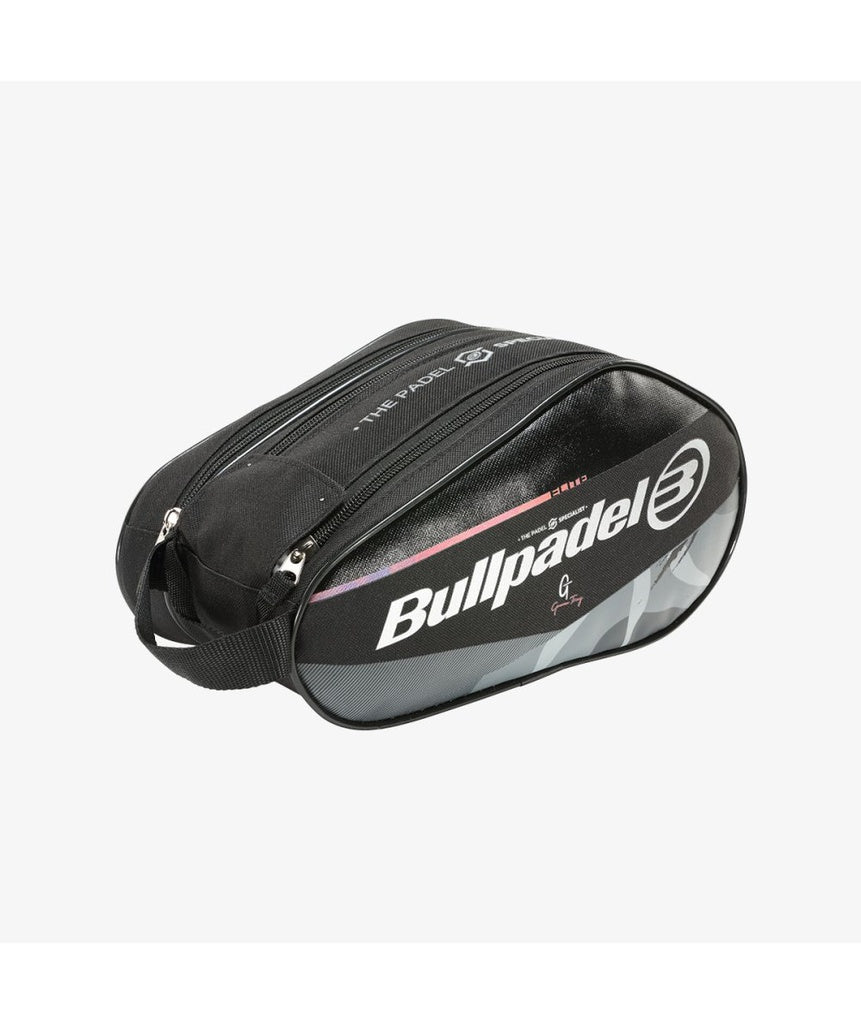 BULLPADEL NECESER CASE NEGRO Y ROSA