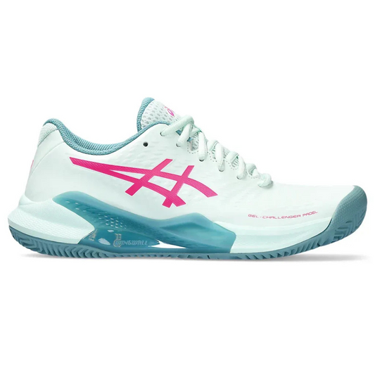 ASICS TENIS GEL CHALLENGER 14 PADEL SOOTHING SEA/HOT PINK MUJER