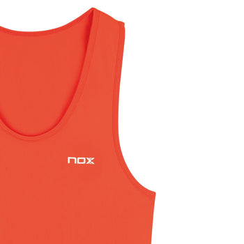 NOX CAMISETA TIRANTES TEAM ROJO