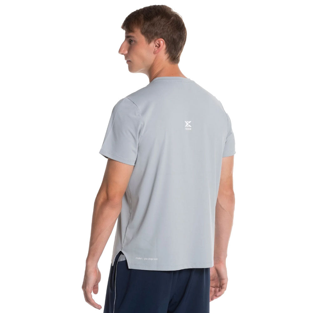 NOX CAMISETA TEAM REGULAR GRIS