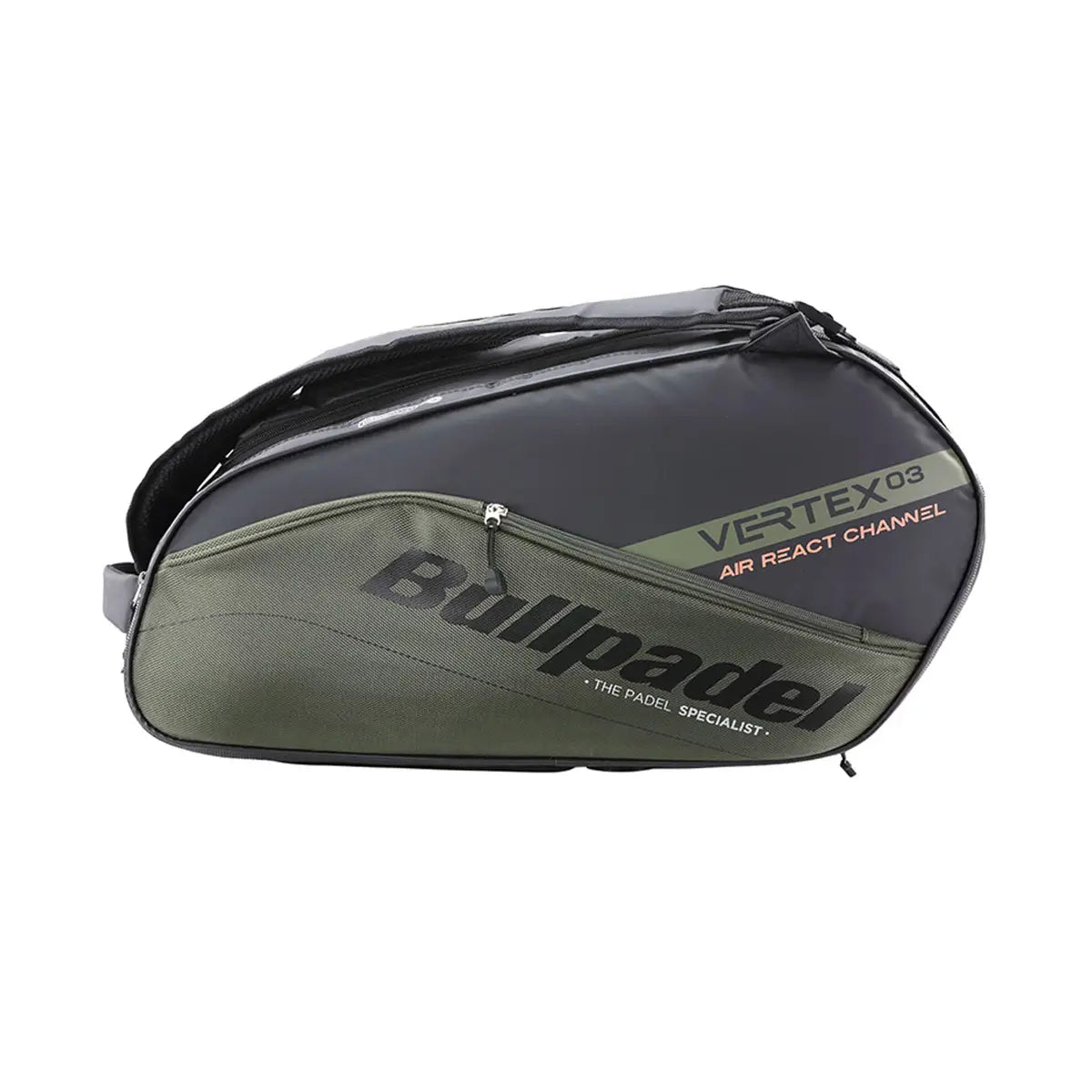 BULLPADEL PALETERO VERTEX 03 CAQUI