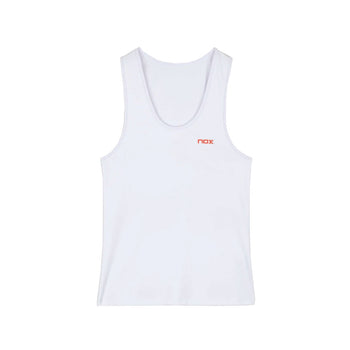 CAMISETA TIRANTES TEAM WHITE