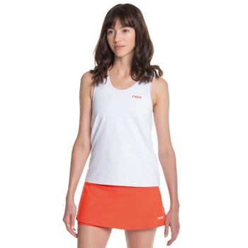 CAMISETA TIRANTES TEAM WHITE