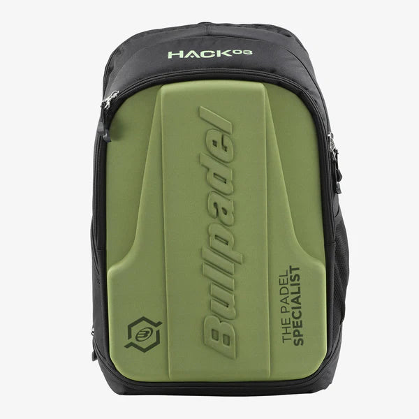 BULLPADEL MOCHILA HACK KAKI