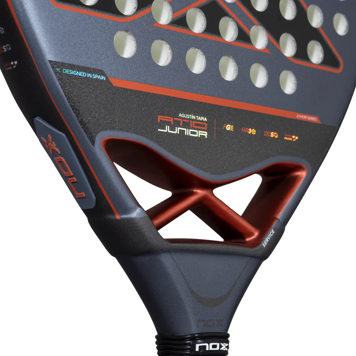 NOX PALA PADEL AT10 GENIUS JUNIOR BY AGUSTIN TAPIA 2025